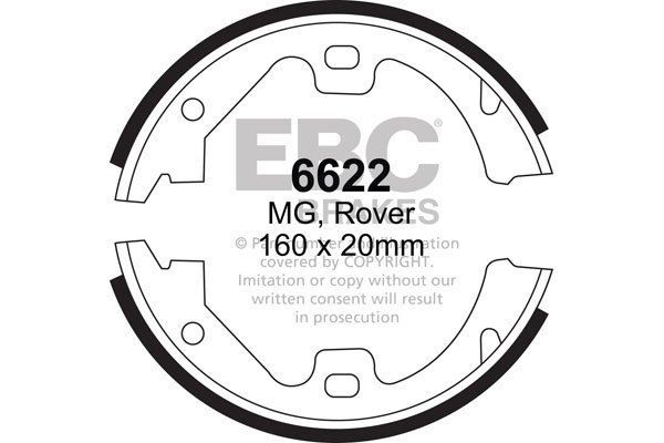 EBC Brakes 6622