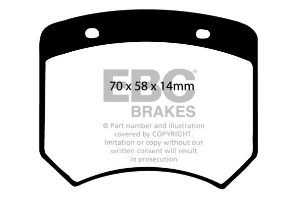 EBC Brakes DP3102C EBC Brakes DP3102C