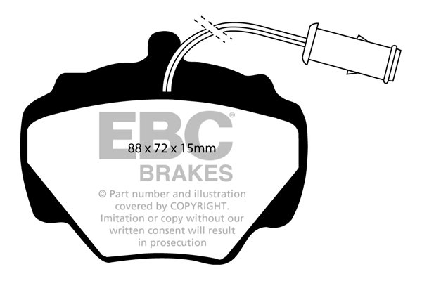EBC Brakes DP4663R