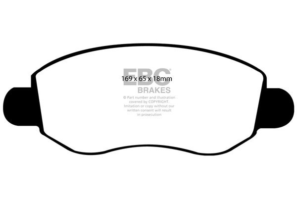 EBC Brakes DP1297 EBC Brakes DP1297