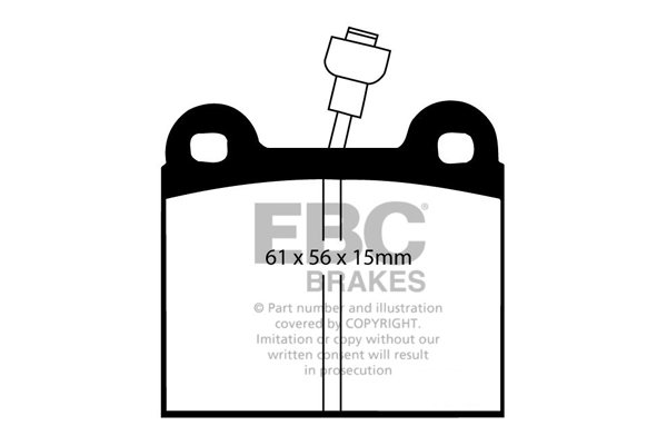 EBC Brakes DP295 EBC Brakes DP295