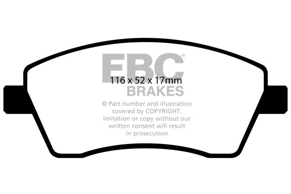 EBC Brakes DP1485