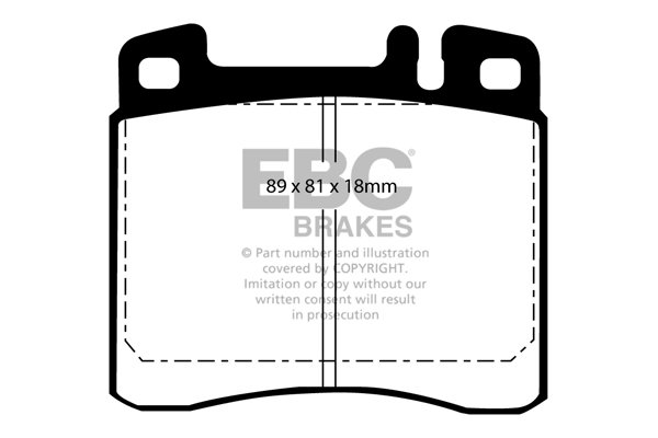 EBC Brakes DP888