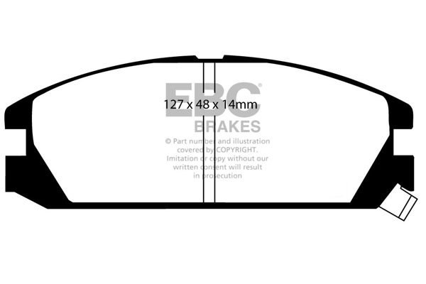 EBC Brakes DP2623