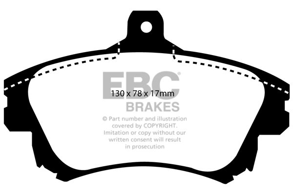 EBC Brakes DP1139