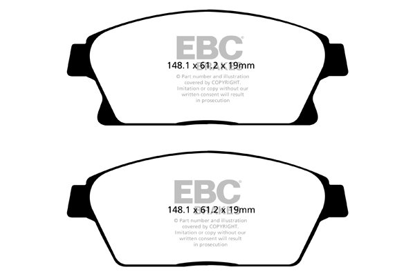 EBC Brakes DP22067