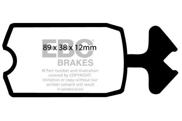 EBC Brakes DP131 EBC Brakes DP131