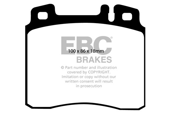 EBC Brakes DP4963R