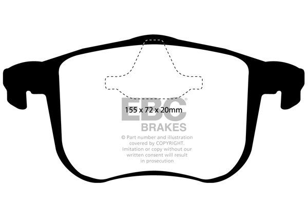 EBC Brakes DP1416