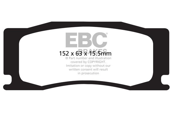 EBC Brakes DP42111R EBC Brakes DP42111R