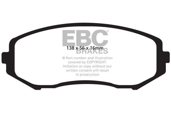 EBC Brakes DP1818