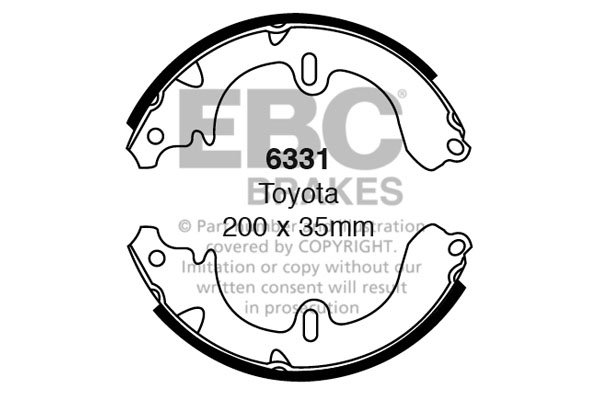 EBC Brakes 6331