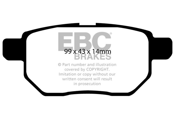 EBC Brakes DP1947