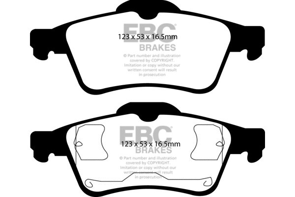 EBC Brakes DP1354