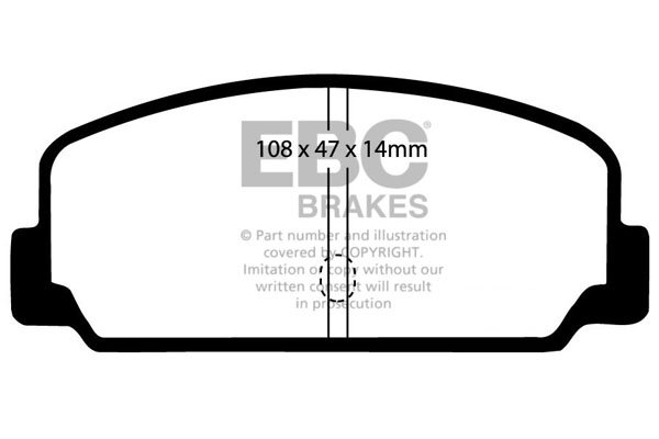 EBC Brakes DP200 EBC Brakes DP200