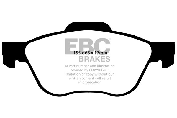 EBC Brakes DP1376 EBC Brakes DP1376