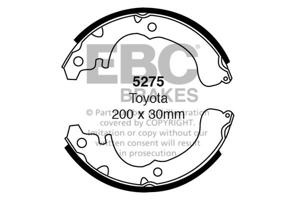 EBC Brakes 5275