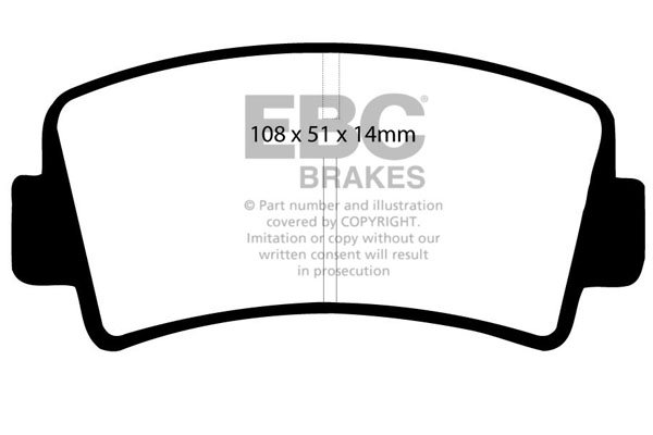 EBC Brakes DP207 EBC Brakes DP207