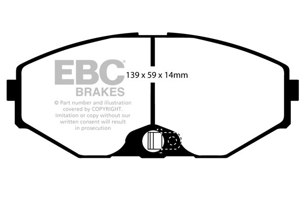 EBC Brakes DP1471 EBC Brakes DP1471