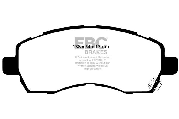 EBC Brakes DP21138