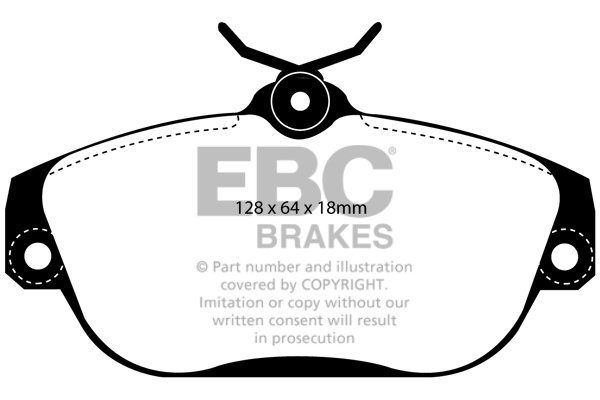 EBC Brakes DP1095