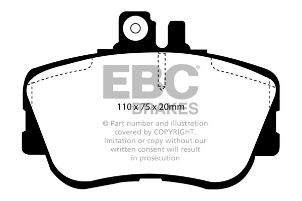 EBC Brakes DP2962