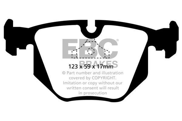 EBC Brakes DP3871C