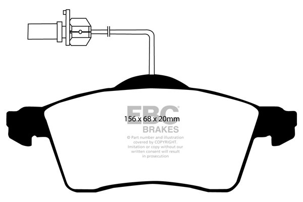 EBC Brakes DP1398