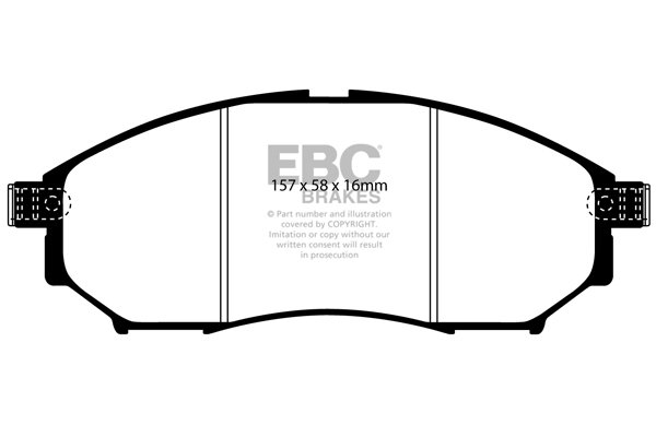 EBC Brakes DP1671