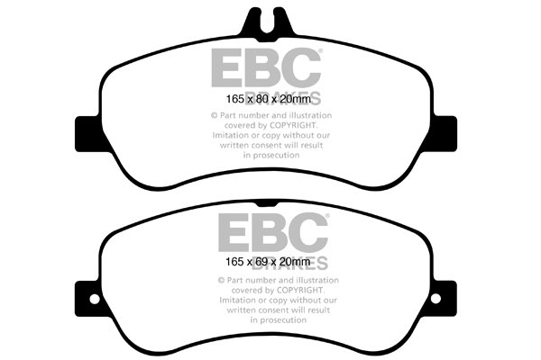 EBC Brakes DP42011R