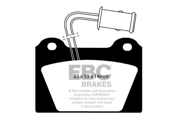 EBC Brakes DP398 EBC Brakes DP398