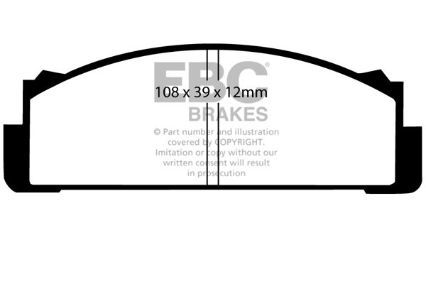 EBC Brakes DP112 EBC Brakes DP112