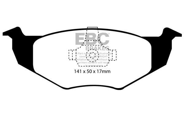 EBC Brakes DP1064