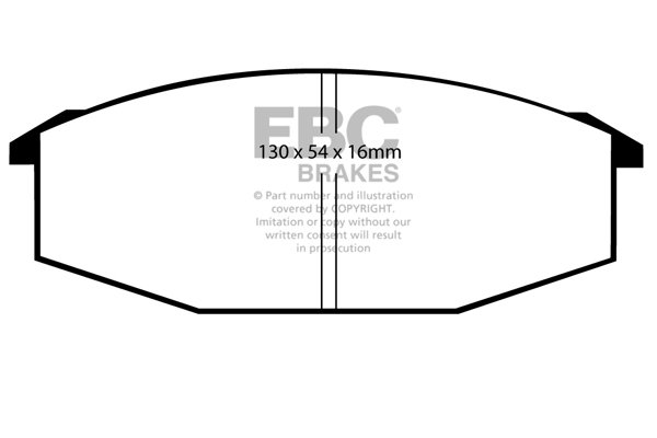 EBC Brakes DP352