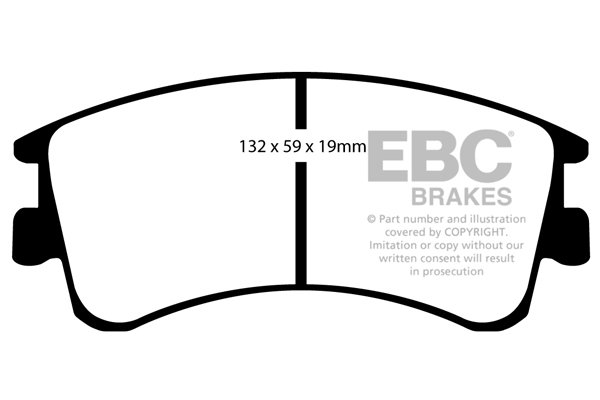 EBC Brakes DP1465