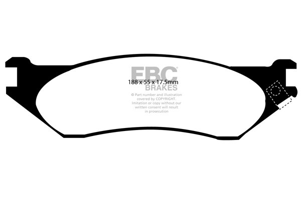 EBC Brakes DP1267