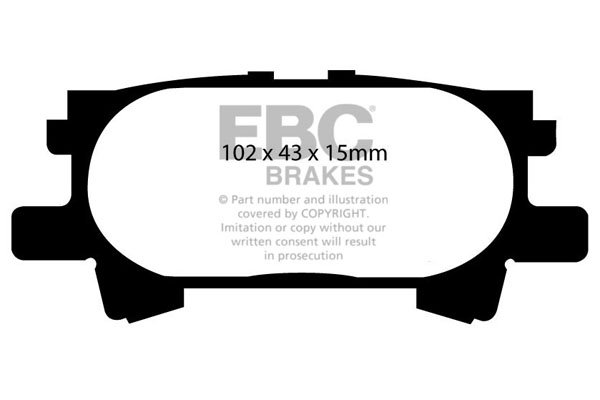 EBC Brakes DP1682