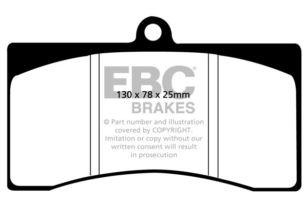 EBC Brakes DP4011R EBC Brakes DP4011R