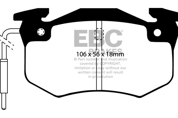 EBC Brakes DP2458