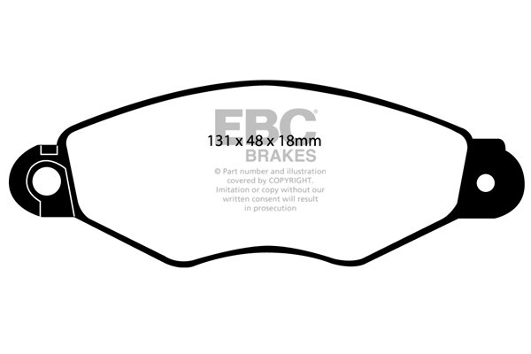 EBC Brakes DP1136