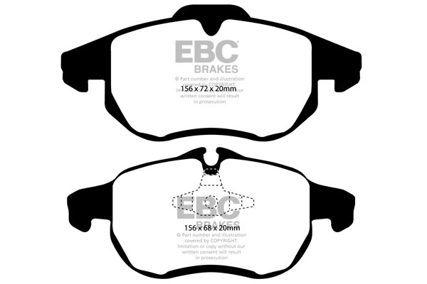 EBC Brakes DP1414