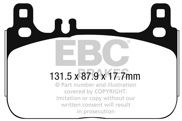 EBC Brakes DP42284R