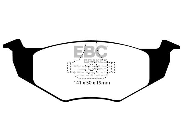 EBC Brakes DP1056