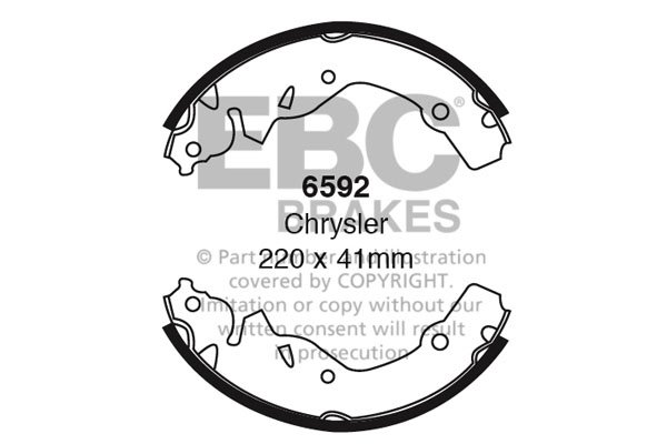 EBC Brakes 6592