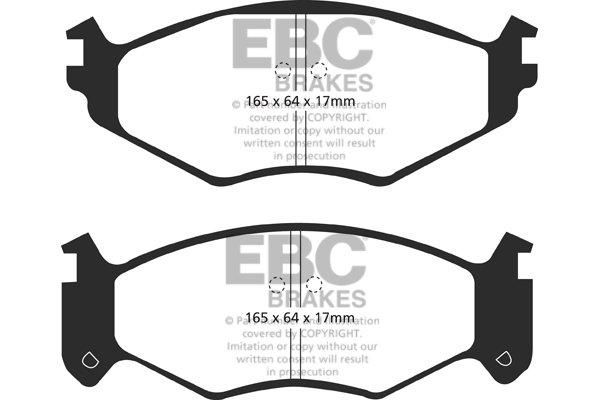 EBC Brakes DP61250 EBC Brakes DP61250