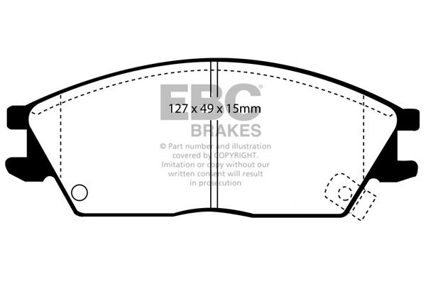 EBC Brakes DP2803