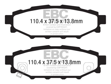 EBC Brakes DP1584