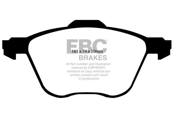 EBC Brakes DP1413 EBC Brakes DP1413