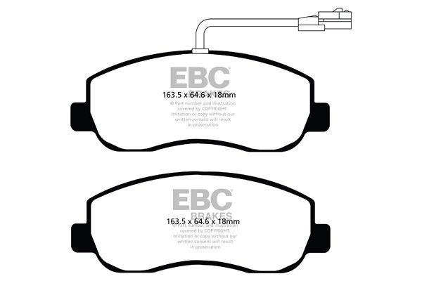 EBC Brakes DPX2083