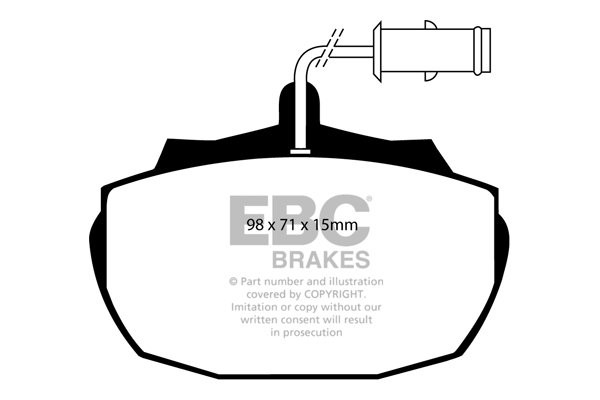 EBC Brakes DP471 EBC Brakes DP471